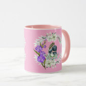 Timeless love story light pink tasse (VorderseiteRechts)