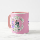Timeless love story light pink tasse (Vorderseite Links)