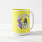 Timeless love story yellow zweifarbige tasse (VorderseiteRechts)