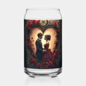 Timeless Love –Victorian Gothic Wedding Collection Dosenglas (Rückseite)