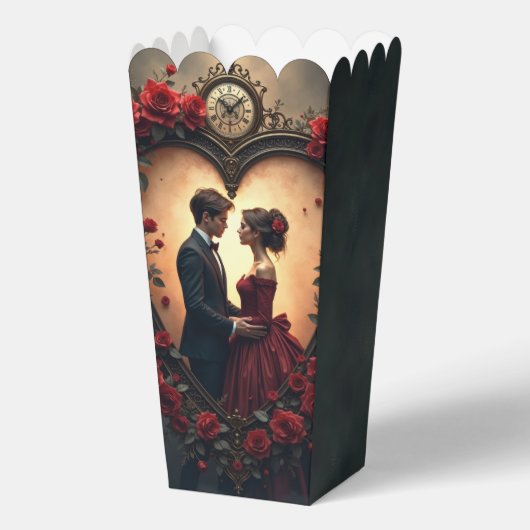 Timeless Love –Victorian Gothic Wedding Collection Geschenkschachtel (Rückseite)