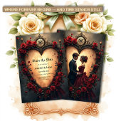 Timeless Love –Victorian Gothic Wedding Collection Save The Date