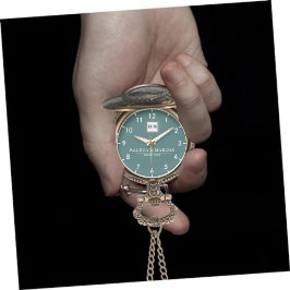 Timeless love watch with wedding date armbanduhr