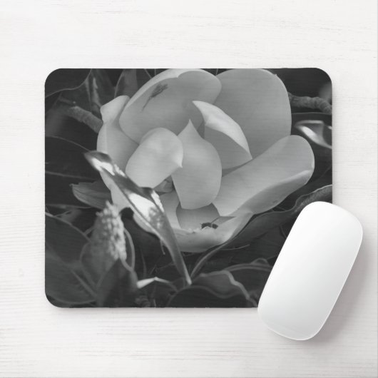 Timeless Magnolia Mousepad (Mit Mouse)