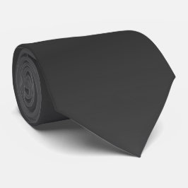 Timeless Matte Black Krawatte