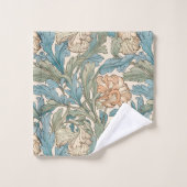 Timeless Morris Inspiriert Personalisiert Badhandtuch Set (Waschlappen)