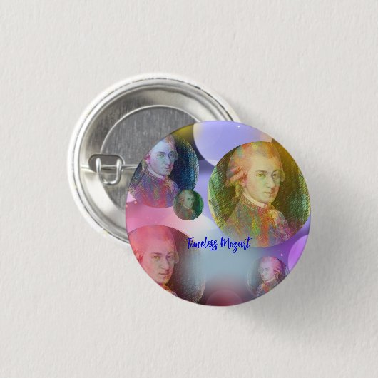 Timeless Mozart Button (Vorne & Hinten)