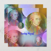 Timeless Mozart Grußkarten (Vorne/Hinten)