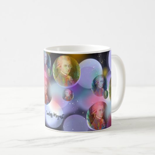Timeless Mozart Kaffeetasse (VorderseiteRechts)