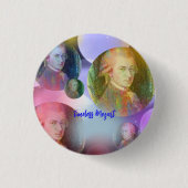 Timeless Mozart Music Button (Vorderseite)
