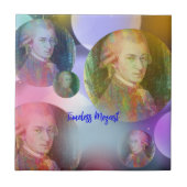 Timeless Mozart Music Fliese (Vorderseite)