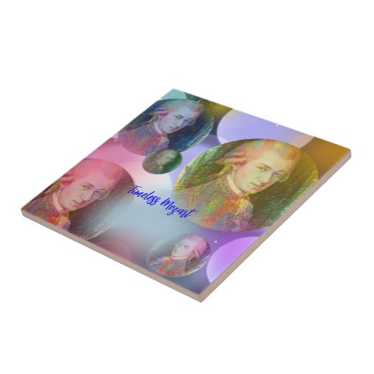 Timeless Mozart Music Fliese (Seite)