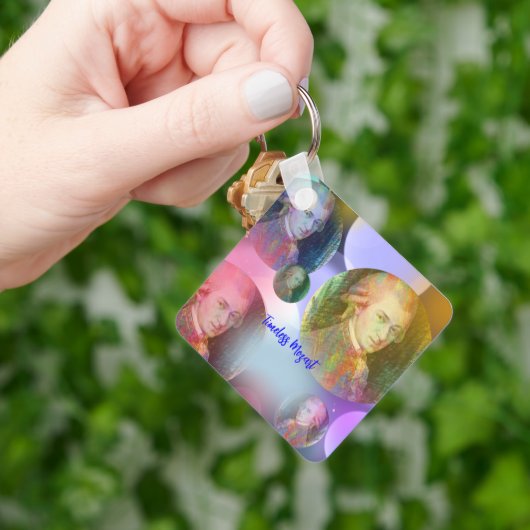 Timeless Mozart Music Schlüsselanhänger (Hand)