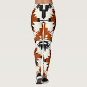 Timeless Navajo Geometrics Leggings (Rückseite)