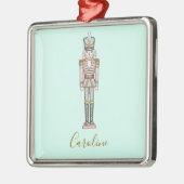 Timeless Nutcracker Wallart Ornament Aus Metall (Links)