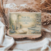 Timeless Physical Therapy Graduate Dankeskarte