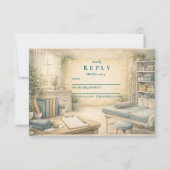 Timeless Physical Therapy Graduate RSVP Karte (Vorderseite)