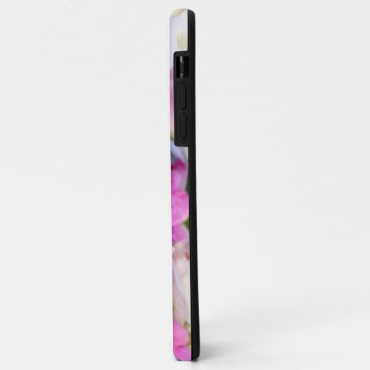 Timeless Pink Rose iPhone Case (Hinten/Links)