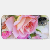 Timeless Pink Rose iPhone Case (Rückseite (Horizontal))