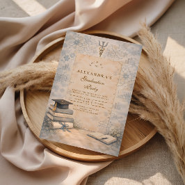 Timeless Psychology Graduation Einladung