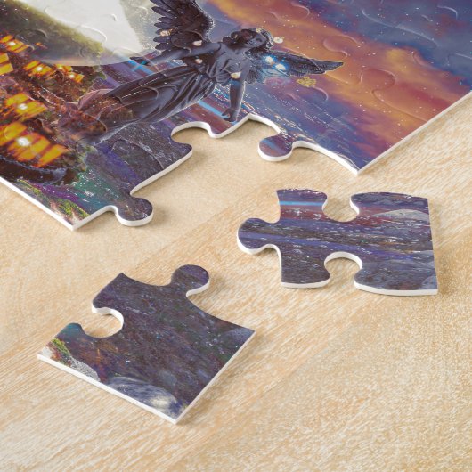 Timeless puzzle hourglass clock (Seite)