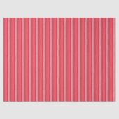 Timeless Red Stripes Classic Seidenpapier (Vorderseite)
