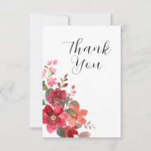 Timeless Red Wedding