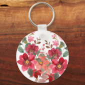 Timeless Red Wedding Schlüsselanhänger (Rückseite)