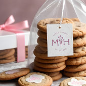 Timeless Romantic Stylish Chic Wedding Wildflowers Gummistempel