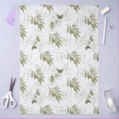 Timeless Sage Olive Wataercolor Chic  Seidenpapier (Basteln)