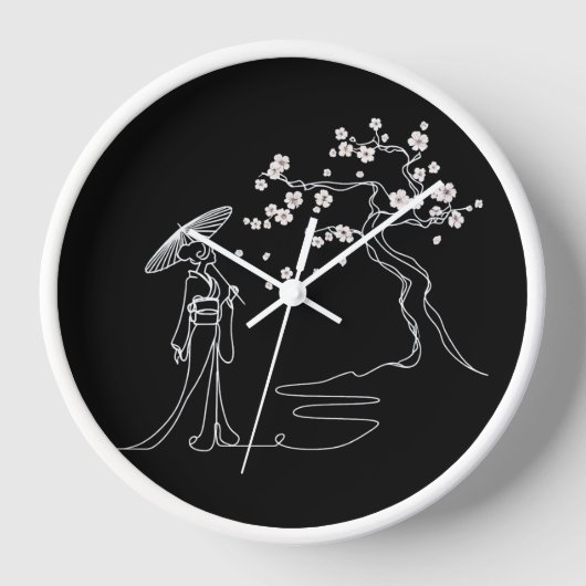 Timeless Sakura Grace Uhr (Vorderseite)