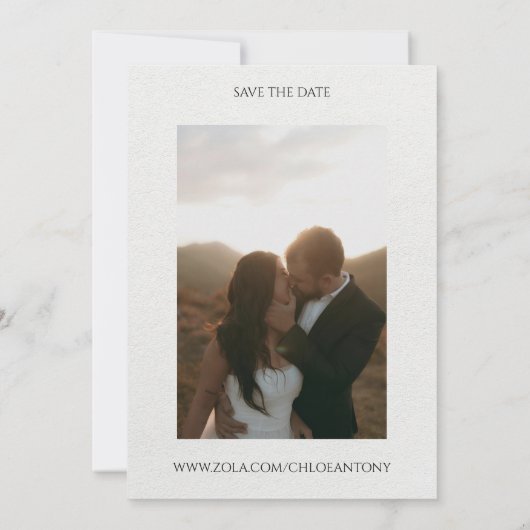 Timeless, Save The Date (Rückseite)