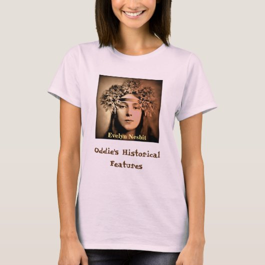 Timeless T - Shirt Evelyn Nesbit (Vorderseite)