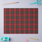 Timeless Tartan Plaid Red Black Ralph Christmas Seidenpapier (Basteln)