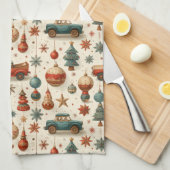 Timeless Toy Car Geschirrtuch (Viertel Falte)