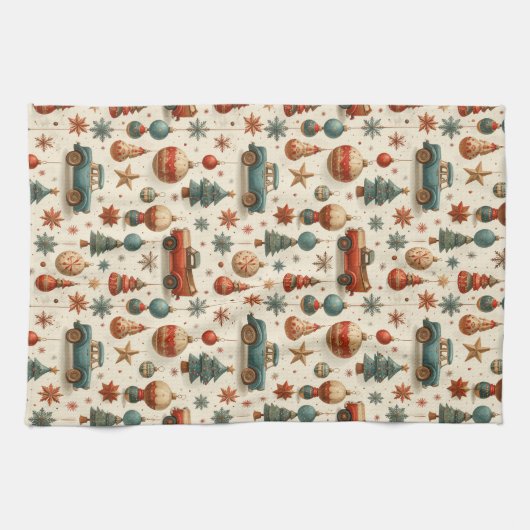 Timeless Toy Car Geschirrtuch (Horizontal)