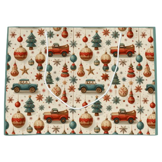 Timeless Toy car Große Geschenktüte (Vorderseite)