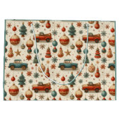 Timeless Toy car Große Geschenktüte (Rückseite)