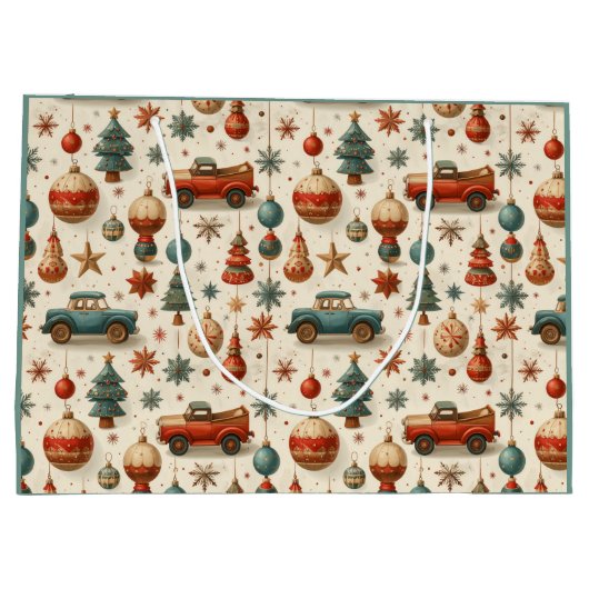 Timeless Toy car Große Geschenktüte (Rückseite)