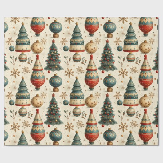 Timeless Tree Geschenkpapier (Flach)