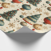 Timeless Tree Geschenkpapier (Ecke)