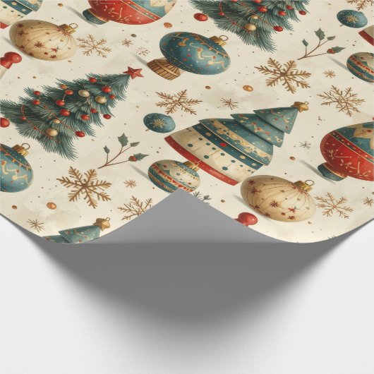 Timeless Tree Geschenkpapier (Ecke)