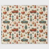 Timeless Tree Geschenkpapier (Flach)