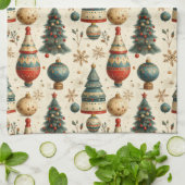 Timeless tree geschirrtuch (Gefaltet)