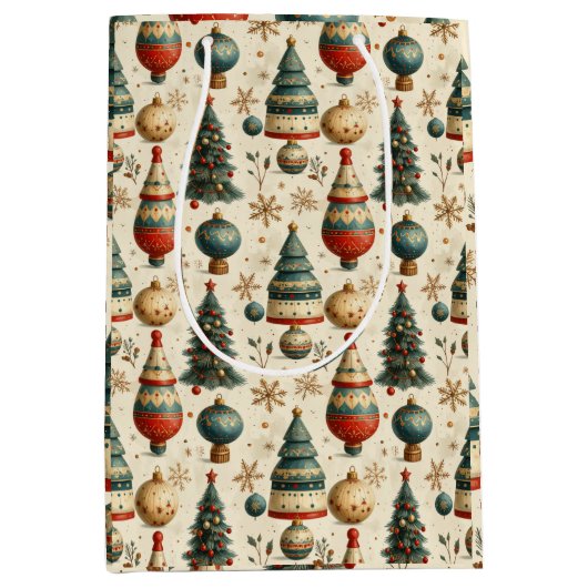 Timeless Tree Mittlere Geschenktüte (Vorderseite)