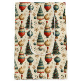 Timeless Tree Mittlere Geschenktüte (Rückseite)