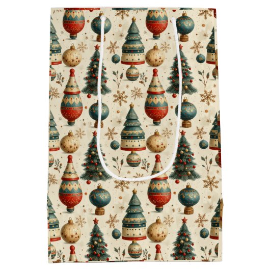 Timeless Tree Mittlere Geschenktüte (Rückseite)