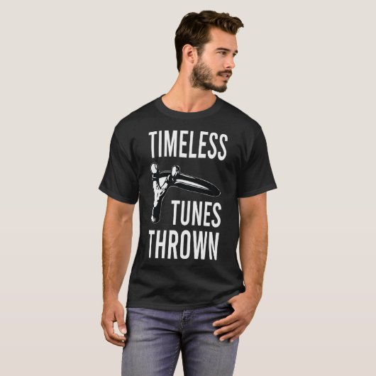 Timeless Tunes Thrown - Punk Rock T-Shirt (Vorne ganz)