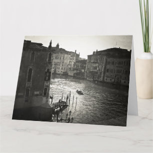 TIMELESS VENICE Faltkarte Karte