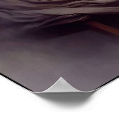 Timeless Victorian Era Elegance Wall Poster (Ecke)